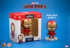 Iron Man 3 Cosbi Mini Figure Iron Man Mark 4 8 cm Hot Toys