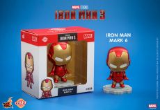 Iron Man 3 Cosbi Mini Figure Iron Man Mark 6 8 cm Hot Toys