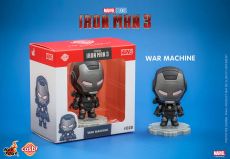 Iron Man 3 Cosbi Mini Figure War Machine 8 cm Hot Toys