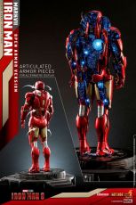 Iron Man 3 Diorama 1/6 Iron Man Mark VII (Open Armor Version) 32 cm Hot Toys