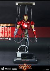Iron Man Movie Masterpiece Akční Figure 1/6 Iron Man Mark III (Construction Version) 39 cm Hot Toys