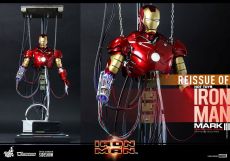 Iron Man Movie Masterpiece Akční Figure 1/6 Iron Man Mark III (Construction Version) 39 cm Hot Toys