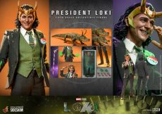 Loki Akční Figure 1/6 President Loki 31 cm Hot Toys