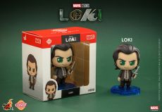 Loki Cosbi Mini Figure Loki 8 cm Hot Toys