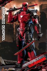 Marvel Comic Masterpiece Akční Figure 1/6 Armorized Deadpool 33 cm Hot Toys
