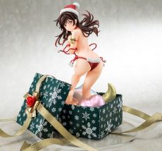 Rent-A-Girlfriend PVC Soška 1/6 Mizuhara Chizuru in a Santa Claus Bikini De Fluffy 24 cm Hakoiri Musume Inc.