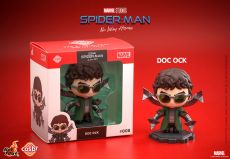 Spider-Man: No Way Home Cosbi Mini Figure Doc Ock 8 cm Hot Toys