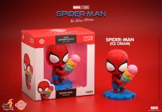 Spider-Man: No Way Home Cosbi Mini Figure Spider-Man (Ice Cream) 8 cm Hot Toys