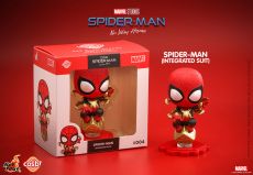 Spider-Man: No Way Home Cosbi Mini Figure Spider-Man (Integrated Suit) 8 cm Hot Toys