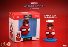 Spider-Man: No Way Home Cosbi Mini Figure Spider-Man (Upgraded Suit) 8 cm Hot Toys