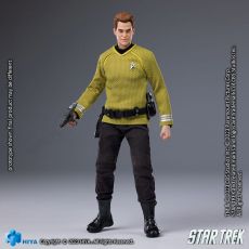 Star Trek Exquisite Super Series Akční Figurka 1/12 Kirk 16 cm Hiya Toys