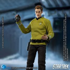 Star Trek Exquisite Super Series Akční Figurka 1/12 Kirk 16 cm Hiya Toys