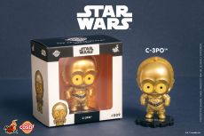 Star Wars Cosbi Mini Figure C-3PO 8 cm Hot Toys