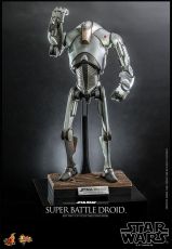 Star Wars: Episode II 1/6 Figure Super Battle Droid 32 cm Hot Toys