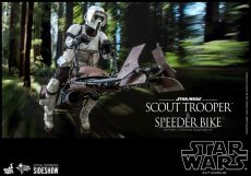 Star Wars Episode VI Akční Figure 1/6 Scout Trooper & Speeder Bike 30 cm Hot Toys