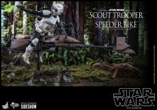 Star Wars Episode VI Akční Figure 1/6 Scout Trooper & Speeder Bike 30 cm Hot Toys