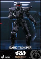 Star Wars The Mandalorian Akční Figure 1/6 Dark Trooper 32 cm Hot Toys