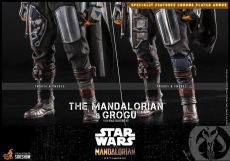 Star Wars The Mandalorian Akční Figure 2-Pack 1/6 The Mandalorian & Grogu 30 cm Hot Toys