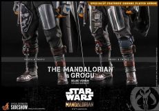 Star Wars The Mandalorian Akční Figure 2-Pack 1/6 The Mandalorian & Grogu Deluxe Verze 30 cm Hot Toys