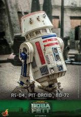 Star Wars The Mandalorian Akční Figures 1/6 R5-D4, Pit Droid, & BD-72 Hot Toys