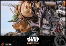 Star Wars The Mandalorian Akční Vehicle 1/6 Swoop Bike 59 cm Hot Toys