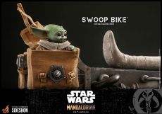 Star Wars The Mandalorian Akční Vehicle 1/6 Swoop Bike 59 cm Hot Toys