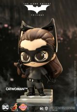 The Dark Knight Trilogy Cosbi Mini Figure Catwoman 8 cm Hot Toys