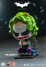 The Dark Knight Trilogy Cosbi Mini Figure The Joker 8 cm Hot Toys