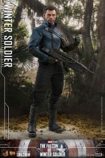The Falcon and The Winter Soldier Akční Figure 1/6 Winter Soldier 30 cm Hot Toys