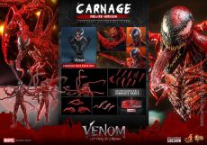 Venom: Let There Be Carnage Movie Masterpiece Series PVC Akční Figure 1/6 Carnage Deluxe Ver. 43 cm Hot Toys
