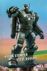 What If...? Akční Figures 1/6 Steve Rogers & The Hydra Stomper 28 - 56 cm Hot Toys