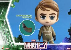 What If...? Cosbaby (S) Mini Figures Hydra Stomper & Steve Rogers 10 cm Hot Toys