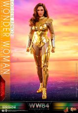 Wonder Woman 1984 Movie Masterpiece Akční Figure 1/6 Golden Armor Wonder Woman (Deluxe) 30 cm Hot Toys