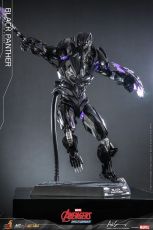 Avengers: Mech Strike Artist Kolekce Kov. Akční Figure Black Panther 35 cm Hot Toys