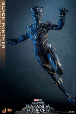 Black Panther: Wakanda Forever Movie Masterpiece Akční Figure 1/6 Black Panther 28 cm Hot Toys