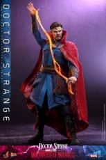 Doctor Strange in the Multiverse of Madness Movie Masterpiece Akční Figure 1/6 Doctor Strange 31 cm Hot Toys