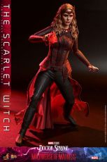 Doctor Strange in the Multiverse of Madness Movie Masterpiece Akční Figure 1/6 The Scarlet Witch 28 cm Hot Toys