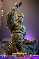 Guardians of the Galaxy Vol. 3 Movie Masterpiece Akční Figure 1/6 Groot 32 cm Hot Toys
