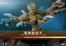 Guardians of the Galaxy Vol. 3 Movie Masterpiece Akční Figure 1/6 Groot (Deluxe Version) 32 cm Hot Toys
