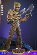 Guardians of the Galaxy Vol. 3 Movie Masterpiece Akční Figure 1/6 Groot 32 cm Hot Toys
