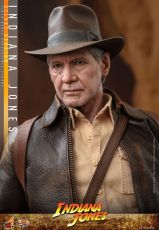 Indiana Jones Movie Masterpiece Akční Figure 1/6 Indiana Jones (Deluxe Version) 30 cm Hot Toys