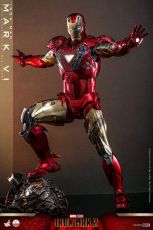 Iron Man 2 Akční Figure 1/4 Iron Man Mark VI 48 cm Hot Toys