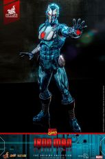 Marvel Comics Kov. Akční Figure 1/6 Iron Man (Stealth Armor) Hot Toys Exclusive 33 cm
