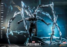 Spider-Man 2 Video Game Masterpiece Akční Figure 1/6 Peter Parker (Black Suit) 30 cm Hot Toys