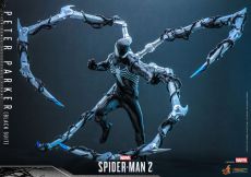 Spider-Man 2 Video Game Masterpiece Akční Figure 1/6 Peter Parker (Black Suit) 30 cm Hot Toys