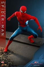 Spider-Man: No Way Home Movie Masterpiece Akční Figure 1/6 Spider-Man (New Red and Blue Suit) 28 cm Hot Toys