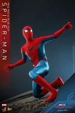 Spider-Man: No Way Home Movie Masterpiece Akční Figure 1/6 Spider-Man (New Red and Blue Suit) 28 cm Hot Toys