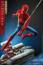 Spider-Man: No Way Home Movie Masterpiece Akční Figure 1/6 Spider-Man (New Red and Blue Suit) (Deluxe Version) 28 cm Hot Toys