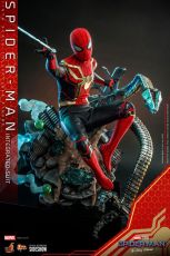 Spider-Man: No Way Home Movie Masterpiece Akční Figure 1/6 Spider-Man (Integrated Suit) 29 cm Hot Toys