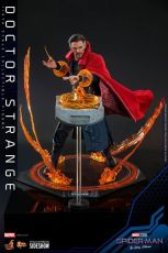 Spider-Man: No Way Home Movie Masterpiece Akční Figure 1/6 Doctor Strange 31 cm Hot Toys
